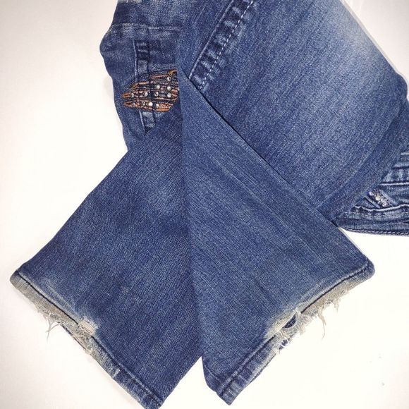 Miss Me 31 Bootcut Blue Jeans JP513384 - Picture 7 of 7